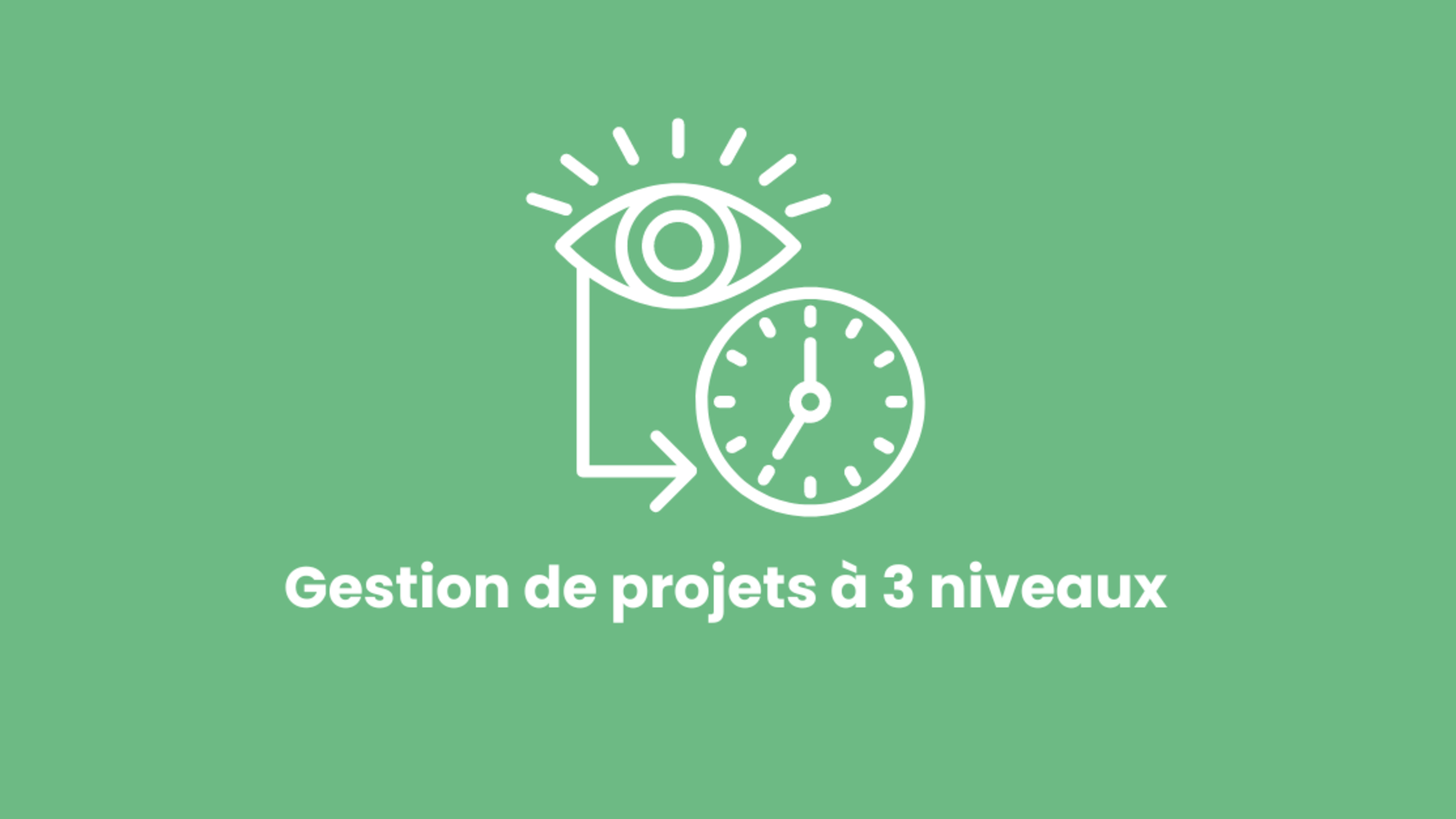 Gestion de projets 3 niveaux