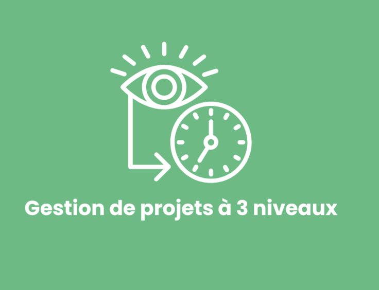 Gestion de projets 3 niveaux